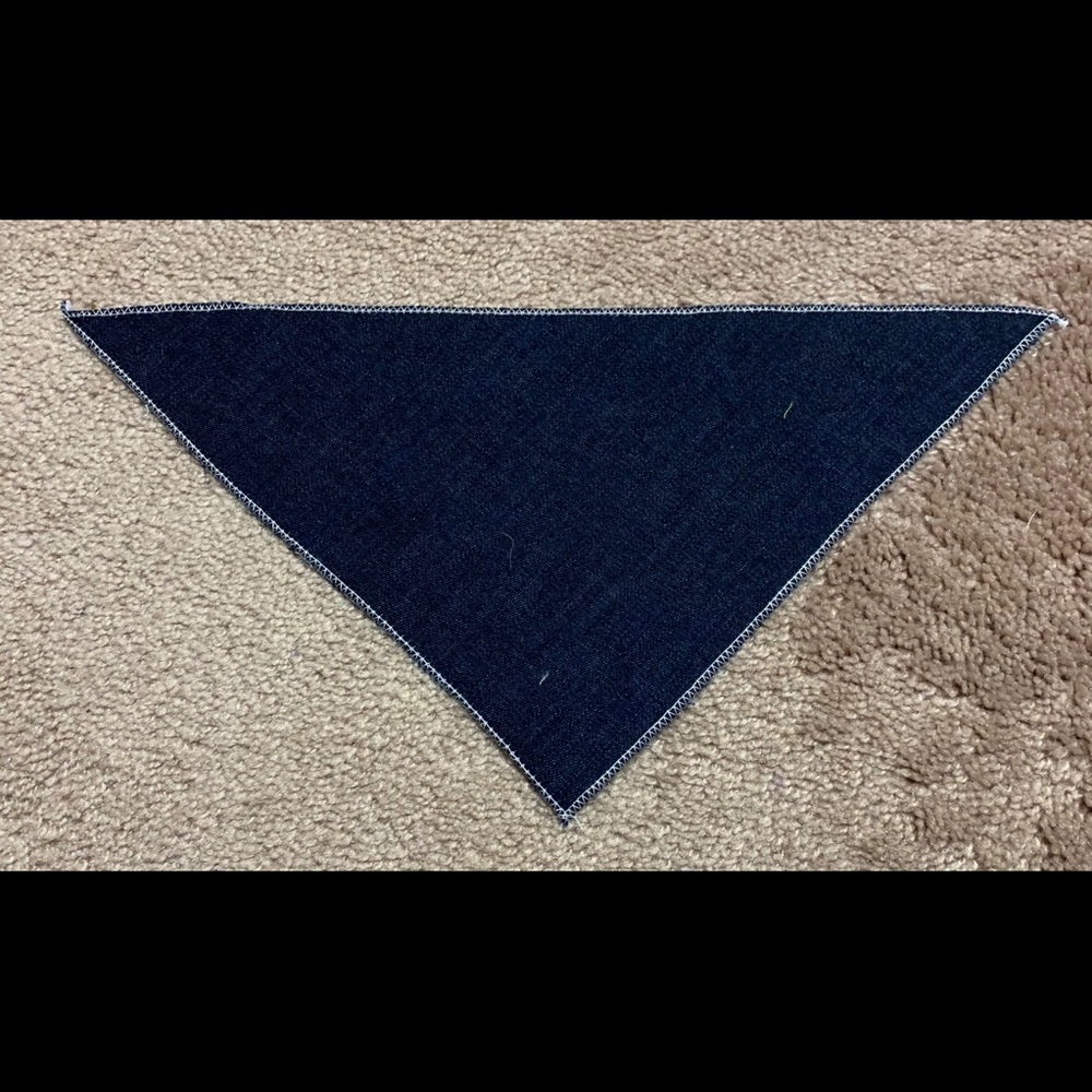 Blue Jean Bandanna